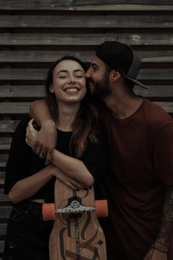 They are happy.