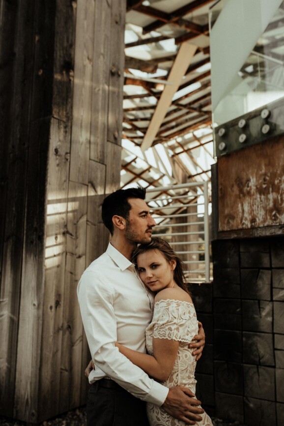 A beautiful couple.