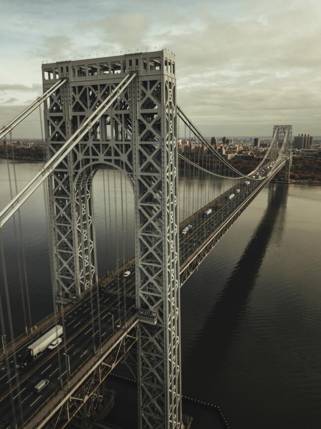 It's not the Brooklyn bridge.